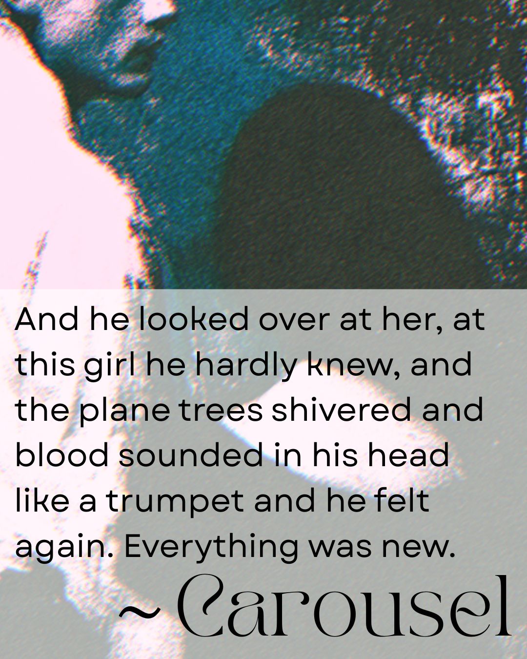 Everything was new